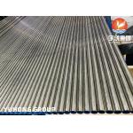 ASME SB167 Inconel600, UNS N06600 Nickel Alloy Seamless Tube For Heat Exchanger for sale