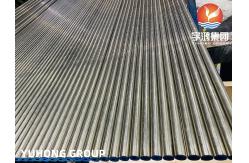 China ASME SB167 Inconel600, UNS N06600 Nickel Alloy Seamless Tube For Heat Exchanger supplier