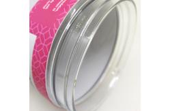 China Protein Powder Eco - Friendly Airtight Plastic Jar / Cardboard Cylinder Tubes supplier