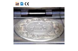 China Stainless Steel Automatic Sugar Cone Making Machine For Egg Roll supplier