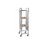 RK Bakeware China- Aluminum Commercial Baking Tray Trolley / 32 Trays Stainless Steel Baking Trolley Rack for sale