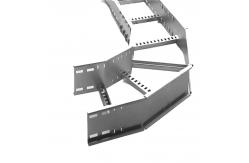 China ISO9001 Certified Trapezoidal Electrical Cable Tray Anti Corrosion supplier