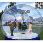 Advertising Inflatable Igloo Tent  Snow Globe Showing SGS / EN14960