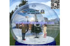 China Advertising Inflatable Igloo Tent  Snow Globe Showing SGS / EN14960 supplier
