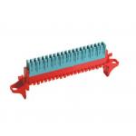 Red Blue LSA Plus Module ABS / PBT 10 Pairs KRONE STG Module 123.5 X 21.5 X 40.5mm for sale