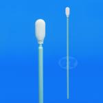 Polyester Toc Swab Cleaning Validation Sterile Cleaning Swabs Green Rod for sale