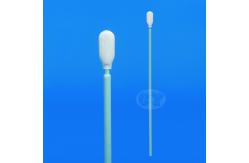 China Polyester Toc Swab Cleaning Validation Sterile Cleaning Swabs Green Rod supplier