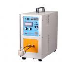 Small Portable Induction Heating Machine 15kw Induction Test Heating Machine Bolt for sale