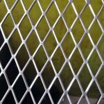 Woven Twill Weave Punching Hole Mesh RDW Aluminum Expanded Metal