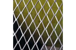 China Woven Twill Weave Punching Hole Mesh RDW Aluminum Expanded Metal supplier