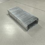 Hot Dipped Galvanized Cable Tray High Corrosion Resistance And Non Flammable For Floor Mount Wall Mount for sale