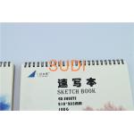 Custom Printing Design Doube Coil 70gram Spiral Binding Books
