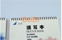 China Custom Printing Design Doube Coil 70gram Spiral Binding Books supplier