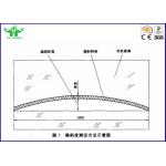 MT182 Alcohol Burner Combustion Testing Machine With 150mm - 180mm Flame Height