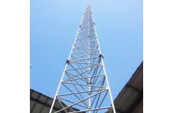 China 3 Legs Tube Microwave Communication Mobile Cell Tower Multifunction supplier