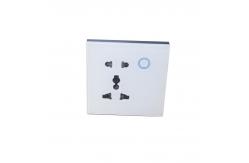 China 110V-240V Electrical Wall Sockets Wifi Smart Plug 2200W In Residential supplier