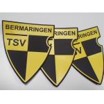 3D Effect TPU Badges Embossed Custom Clothing Patches With Special Textures