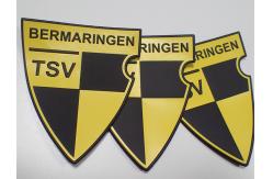 China 3D Effect TPU Badges Embossed Custom Clothing Patches With Special Textures supplier