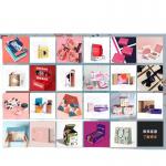 Eco friendly Corrugated Shipping Boxes Embossing Glossy Lamination
