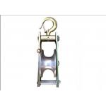 20KN Universal Wire Pulling Pulley , Cable Hanging Single Sheave Pulley for sale