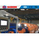 China 1000RPM Carbon Bow Skip Wire Stranding Machine With Wire Broken Detecting factory