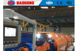China 1000RPM Carbon Bow Skip Wire Stranding Machine With Wire Broken Detecting supplier