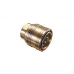 Ball Locking Excellent Flow Capacity Brass Quick Coupler for sale