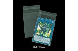 China CPP Small Card Sleeves 60x87mm Pokemon Resealable Card Sleeves supplier