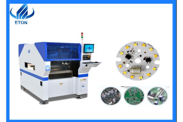 4kw 40000CPH SMT Pick And Place Machine 1200MM Length