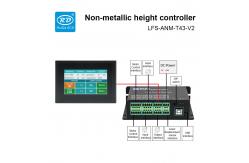 China LFS-ANM-T43-V2 Non Metal Laser Height Controller V2 Ruida Laser Controller supplier