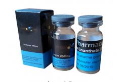 China Tren Enanthate 200mg Vial Labels With Laser Logo Stamped supplier