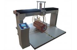 China Mattress Rollator Durability Testing Machine , PLC Control Lab Testing Equipment supplier