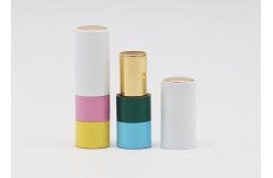 China Exquisite  Press Pop Liquid Lipstick Container 3.5g Volume supplier