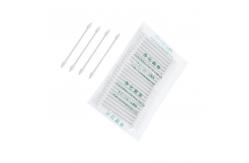 China Dust Remove Cleanroom Swab Industrial Lab Paper Rod Thin Cotton Swabs supplier