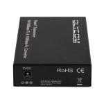 10/100/1000M Single Fiber Duplex SC Connector 80KM Fiber Media Converter Optical Fiber To RJ45 Converter for sale