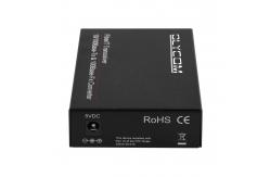 China Multimode Media Converter Gigabit Network Dual Fiber 850nm Unmanaged DC5V supplier