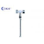 Pneumatic Mobile Lighting Mast Portable Light Towers Ground / Vehicle Mounted for sale