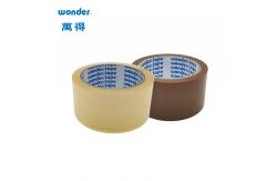 China Sealing BOPP Self Adhesive Tape Water Based Adhesive supplier