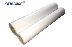 China Inkjet Printable Glossy Luster Resin Coated Photo Paper A1 A0 Roll Glossy Surface supplier