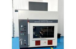 China Horizontal And Vertical Flammability Tester UL94 ISO1210 for Foam Plastic supplier
