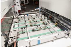 China Flatbed Die Cutting Creasing Machine 7000S/H With Waste Stripping supplier