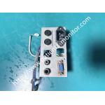 Comen STAR8000C Patient Monitor Three-prong Power Interface Assembly Includes Two Fuses and A VGA Interface for sale