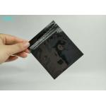 Foil Plastic Stand Up Pouch Packaging Three Side Sealed CMYK Color For Jewelry Gift for sale