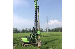China Full Hydraulic Rotary Drilling Rig High Efficiency Angular 90 KN.M Mobile 3500mm supplier
