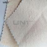 Woven Shrink Resistant Necktie Interlining Fusible Adhesive Wool Interlining
