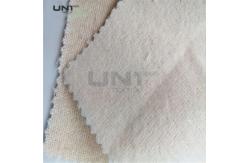 China Woven Shrink Resistant Necktie Interlining Fusible Adhesive Wool Interlining supplier