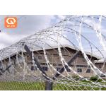 Hot Galvanized Bto -22 Cbt 65 Concertina Razor Wire For Prison for sale