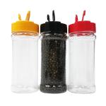 PP Flip Top  34g 135mm 230ml 8Oz Glass Spice Containers for sale