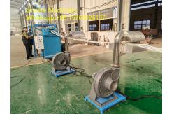 China PE HDPE PP HIPS PC PMMA Plastic Granulator Machine Fully Automatic supplier