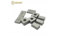 China Widias Ss10 Tungsten Carbide Inserts Sintered Blasting 20x12x3 15x10x5 supplier